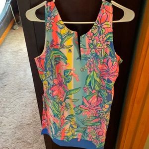 Lilly Pulitzer Romper size 10 in EUC